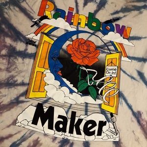 Online Ceramics Rainbow Maker Tee Size XL